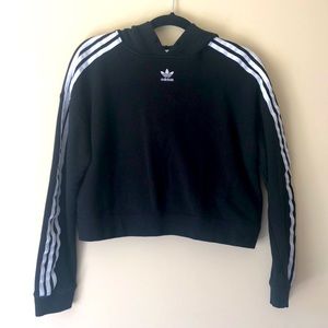 Adidas | US S Cropped Hoodie
